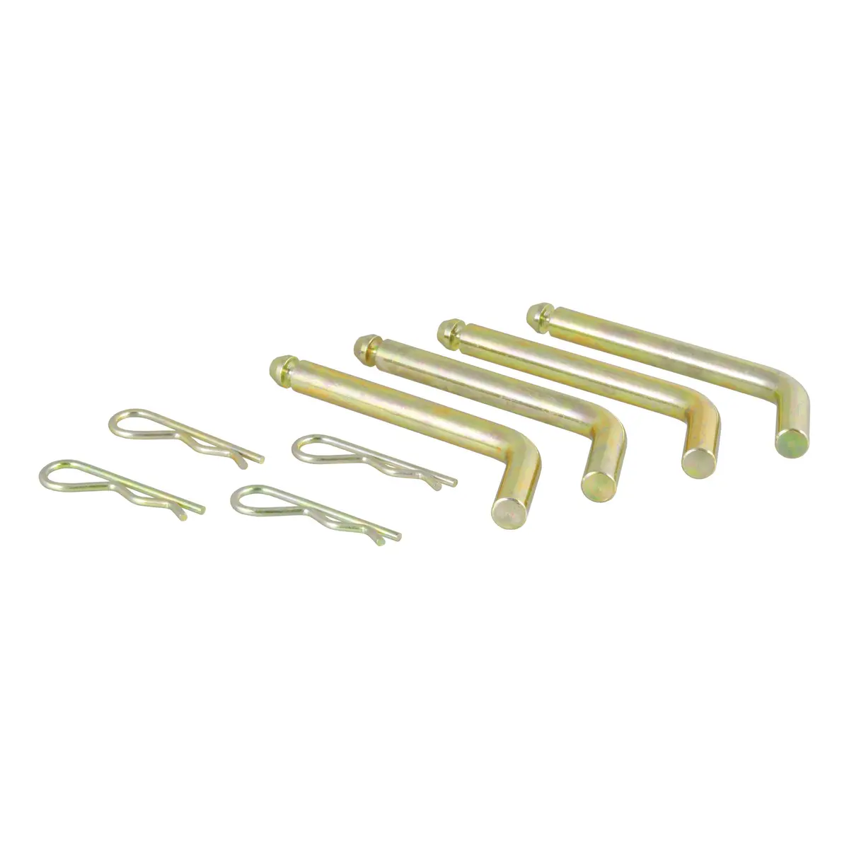 Curt 16902 Replacement Fifth Wheel Pins & Clips, 1/2-Inch Diameter 1