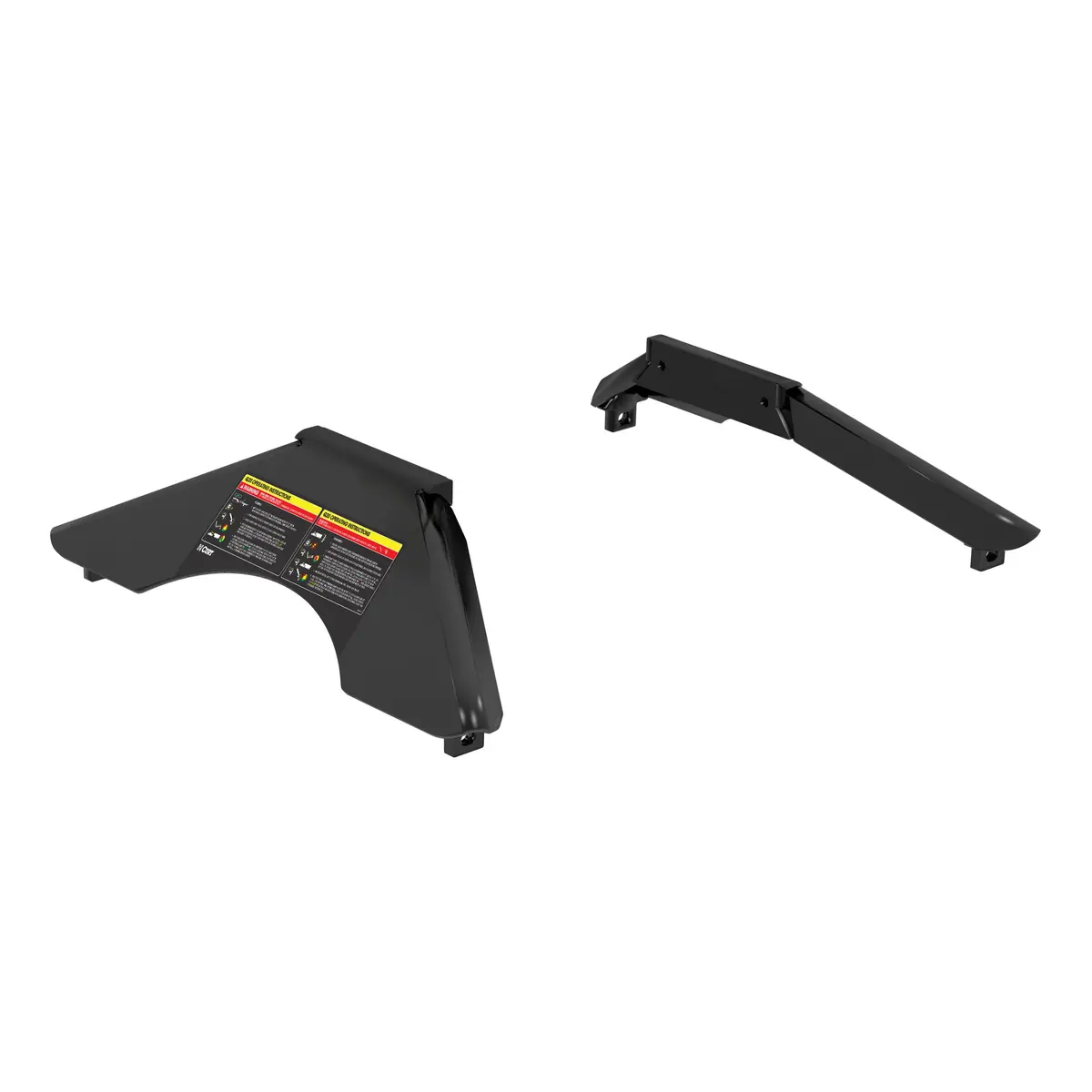 Curt 16904 Replacement Legs For Curt Q20 Fifth Wheel Hitch Head #16530 1