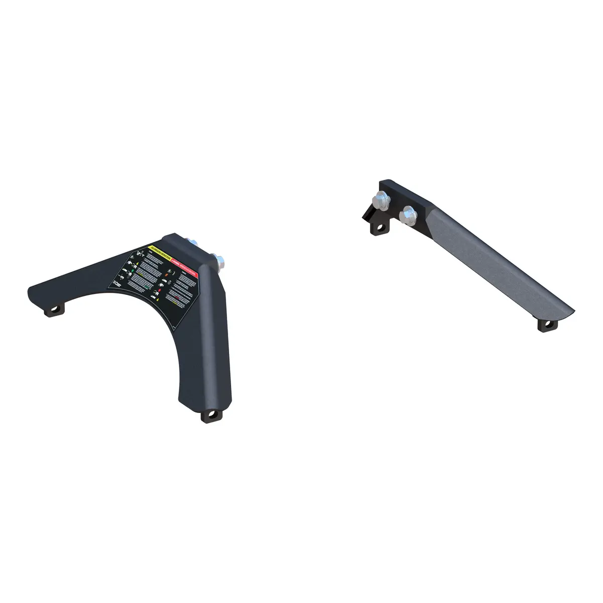 Curt 16920 Replacement Legs For Curt A16 Fifth Wheel Hitch Head #16520 1