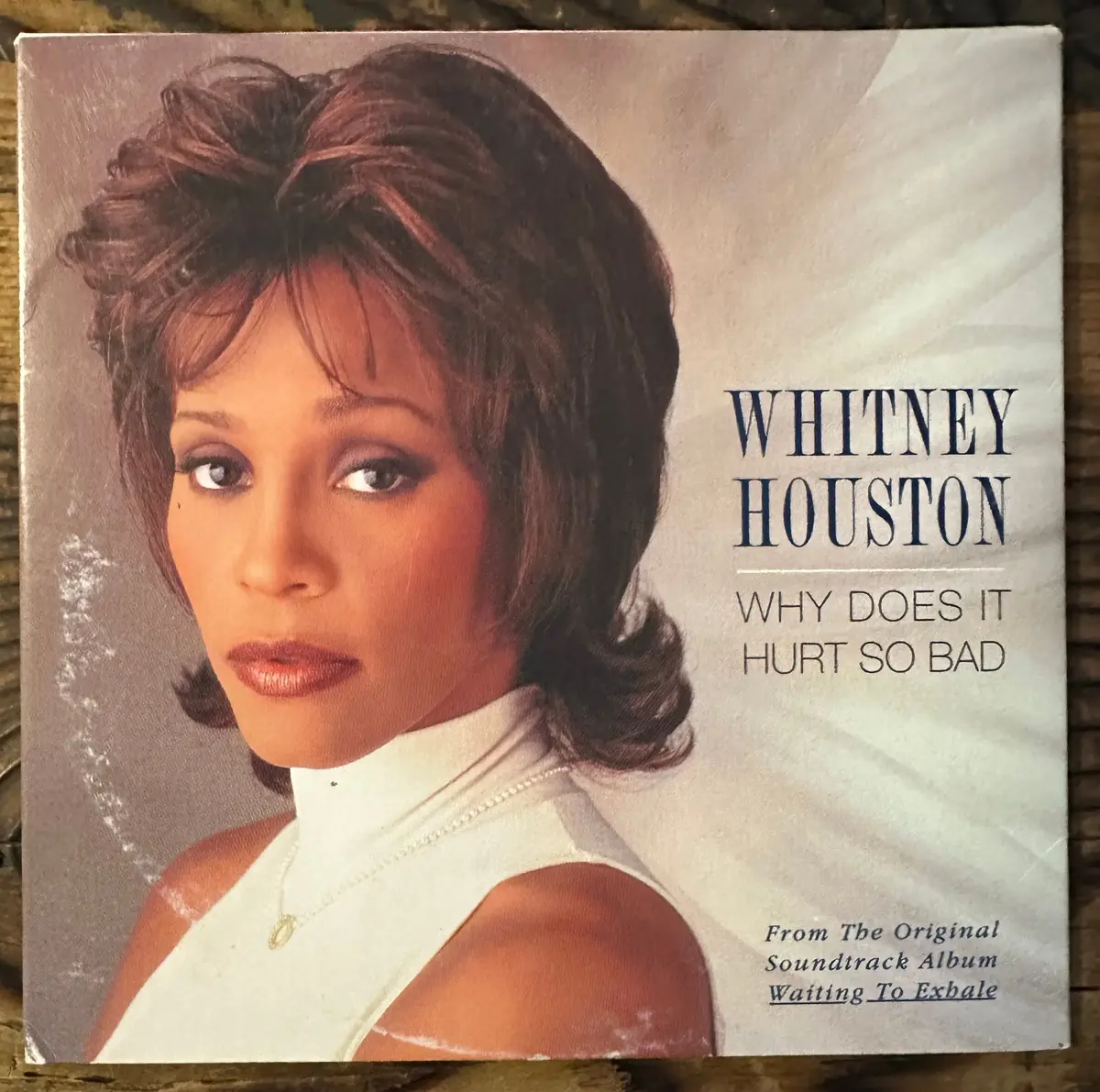 Whitney Houston - Why Does It Hurt So Bad / I Wanna Dance With Somebody (Jr.Vasquez Mix) Cd Single - Used 1