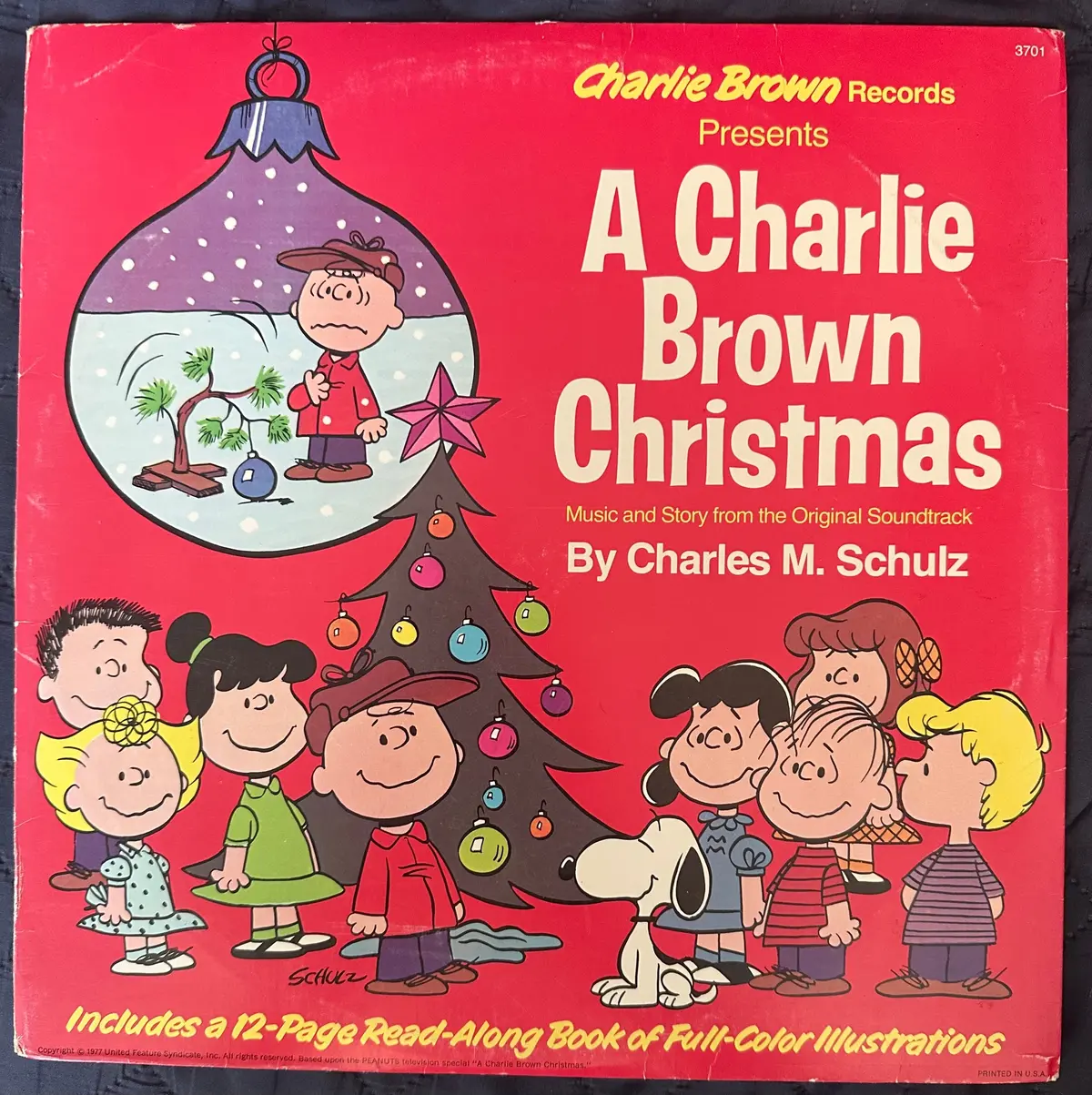 A Charlie Brown Christmas Lp Vinyl With 12Page Booklet 1