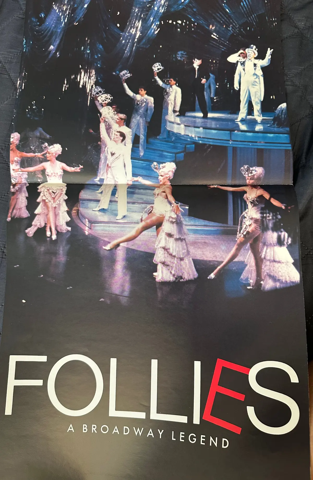 Follies 1987 Complete Recordings A Broadway Legend Lp 1