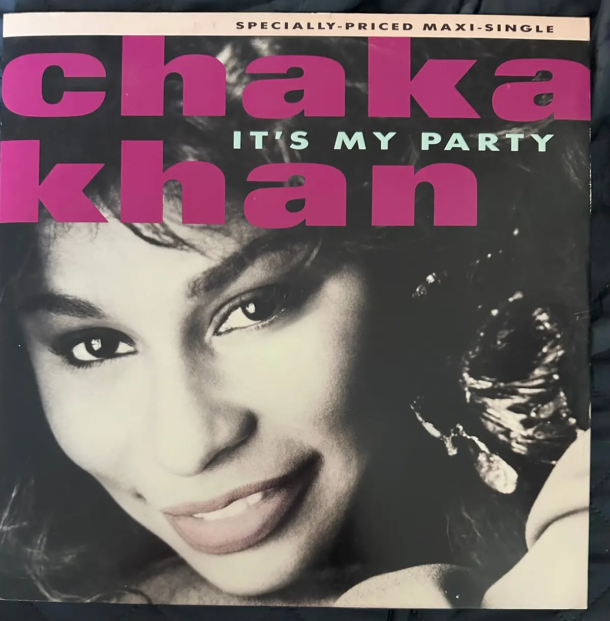 Chaka Khan  - It's My Party 12" Single Lp Vinyl - Used 1