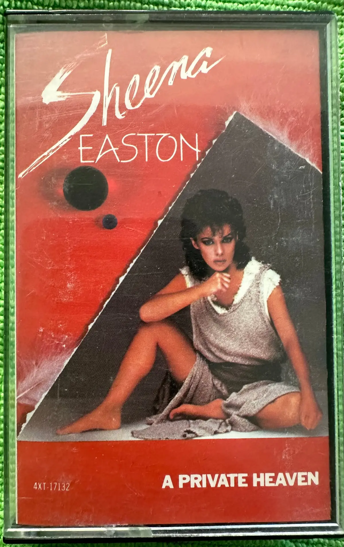 Sheena Easton - A Private Heaven Cassette Tape - Used 1