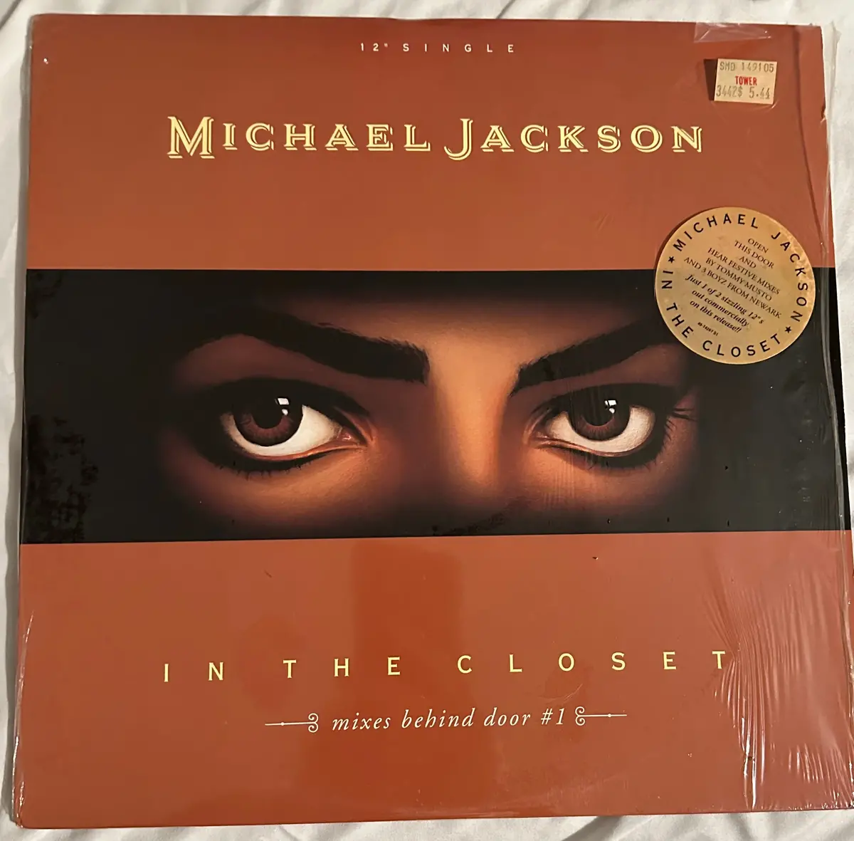 Micheal Jackson - In The Closet Pt.1 (12" Single) Lp Vinyl - Used 1
