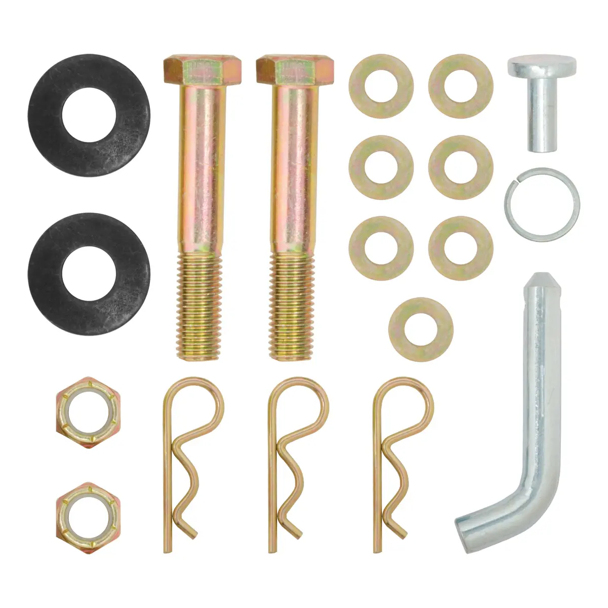 Curt 17076 Replacement Mv Round Bar Weight Distribution Hitch Hardware Kit 1