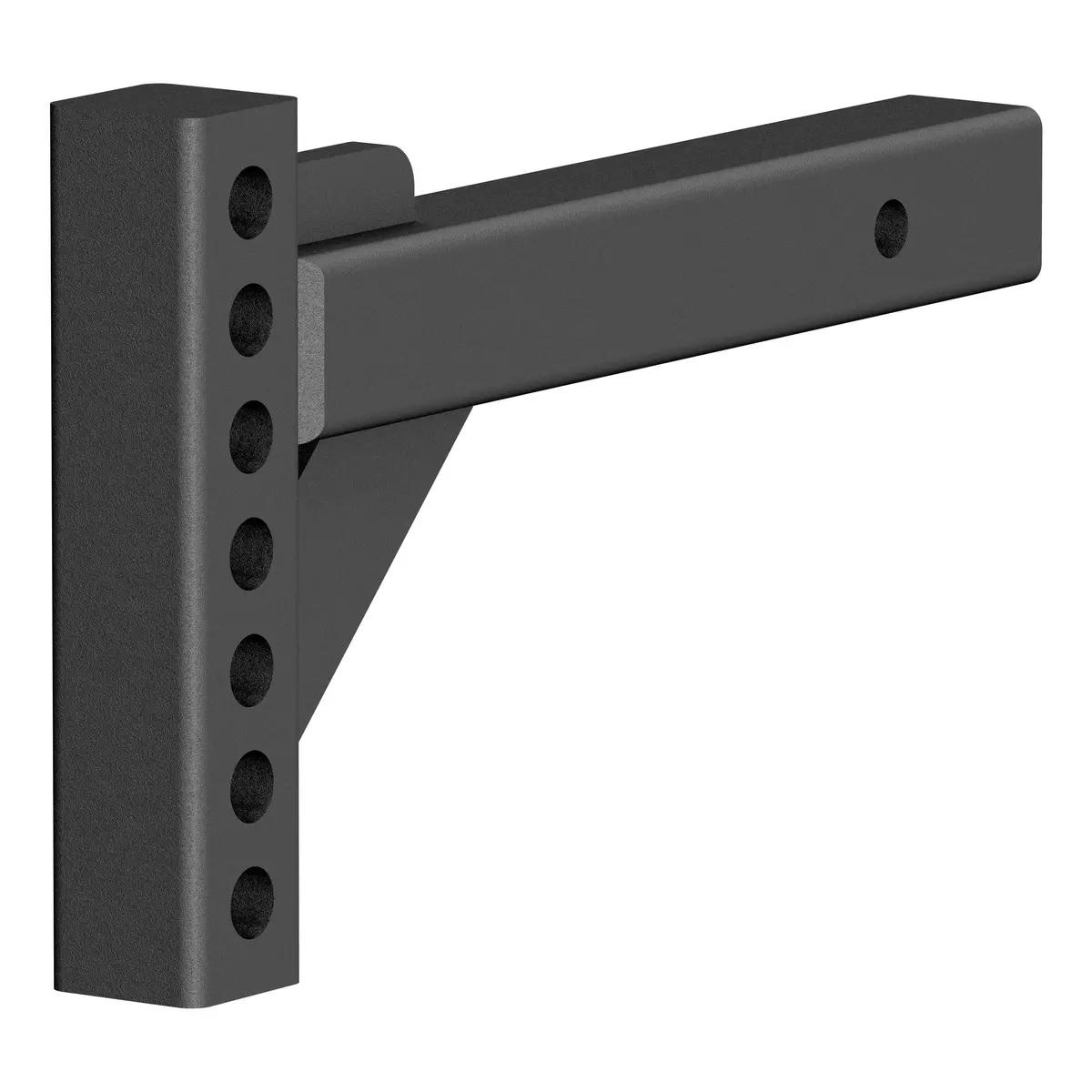Curt 17102 Replacement Weight Distribution Hitch Shank, 2-Inch Receiver, 2-Inch Drop, 6-Inch Rise 1