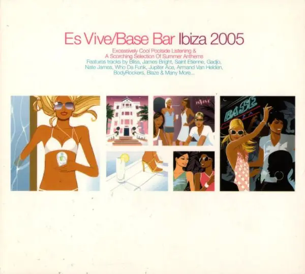 Hed Kandi - Es Vive/Base Bar Ibiza 2005 - Import 3Cd 1