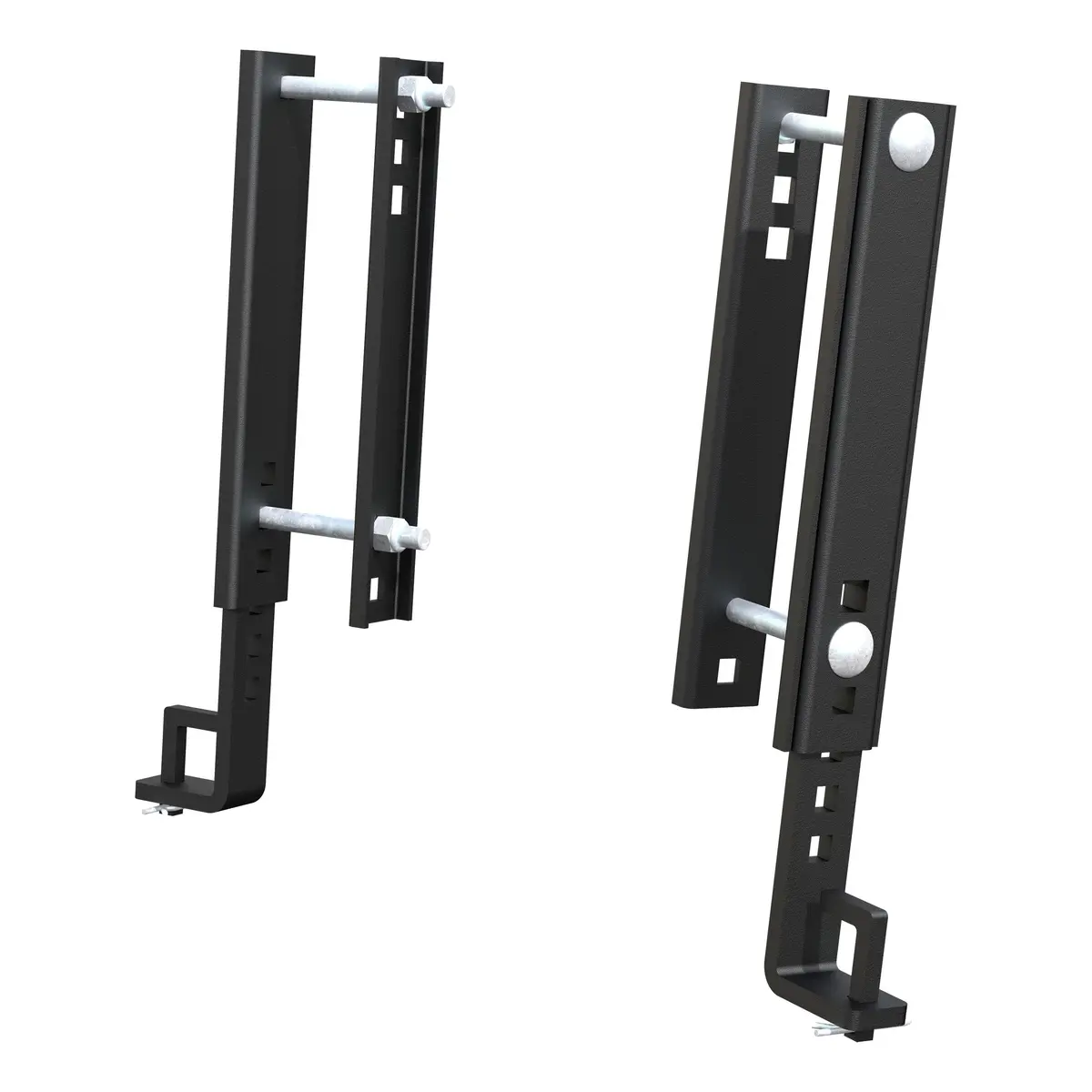 Curt 17516 Replacement Trutrack Weight Distribution Hitch Adjustable Support Brackets For 10-Inch Trailer Frames 1