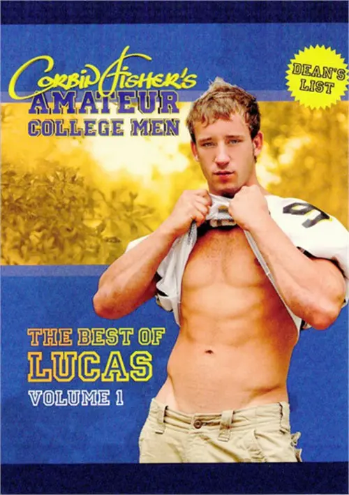 Corbin Fisher's Amateur  College Men (Best Of Lucus Dvd) Used 1