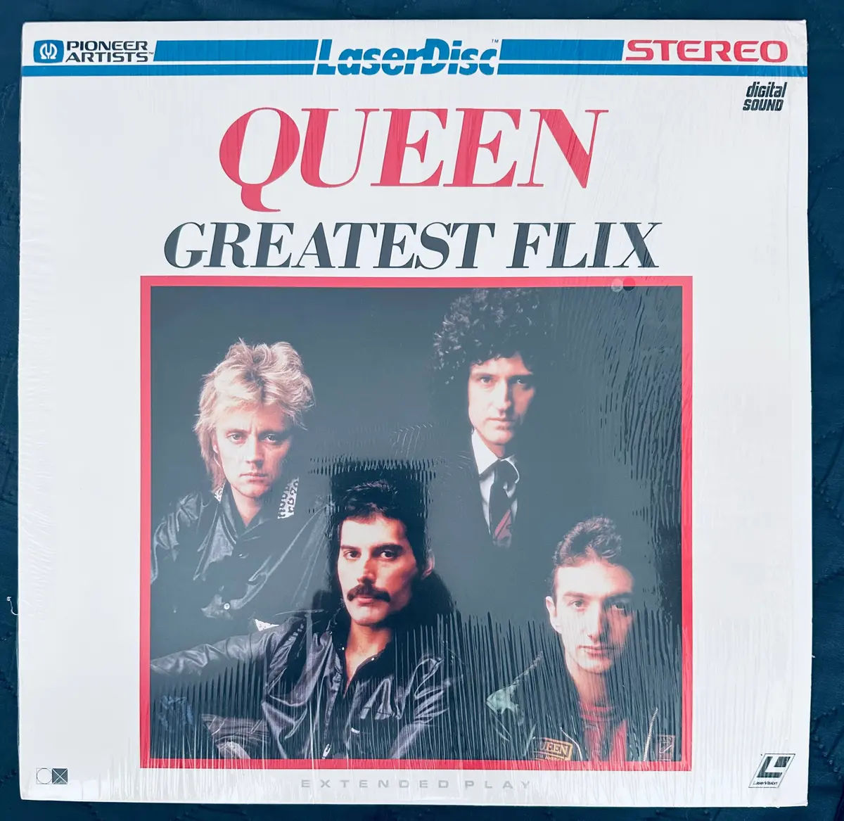 Queen Laser Disc-- Greatest Flix - Video Collection Laser Disc -- Used 1