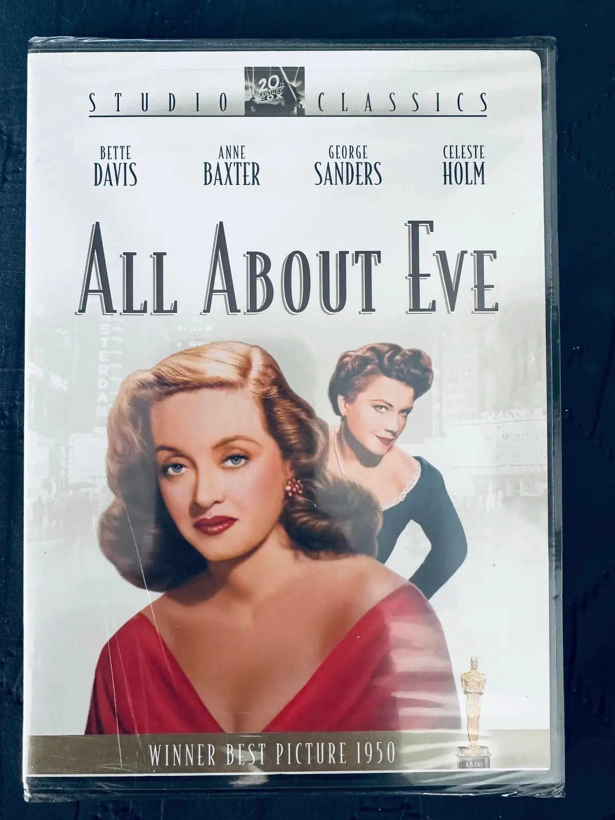 Bette Davis - All About Eve (Dvd) New 1