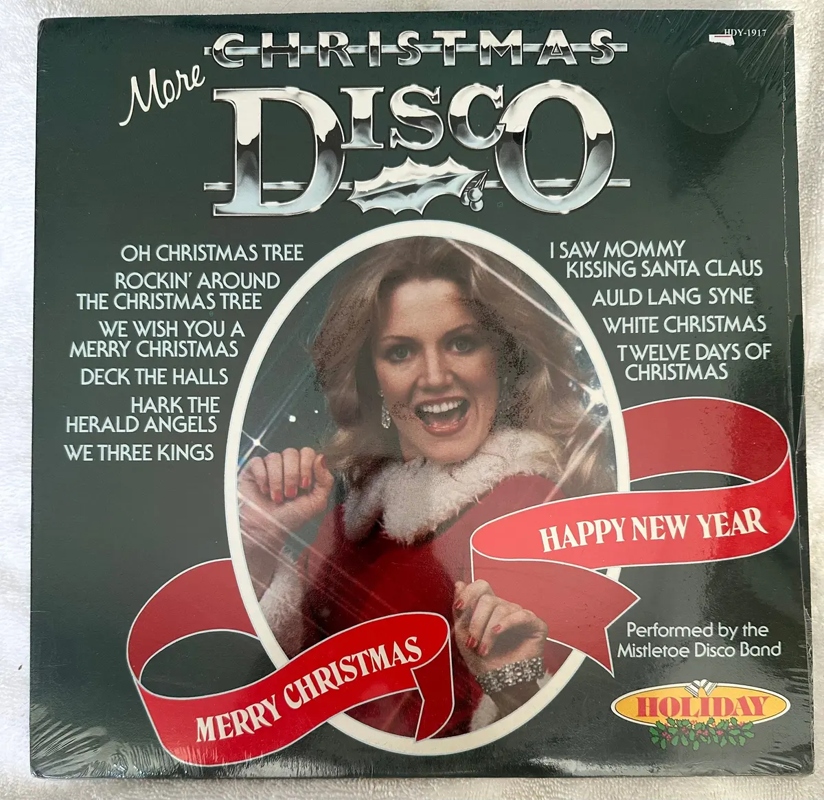 More Christmas Disco Lp Vinyl - New / Sealed 1