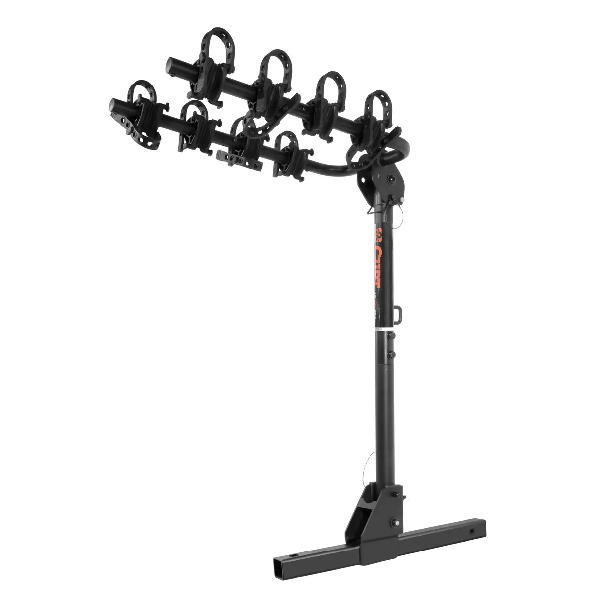 Curt 18031 Towable Extendable Hitch Bike Rack, Fits 2-Inch Receiver, 2,000 Lbs., 2 Or 4 Bicycles 1