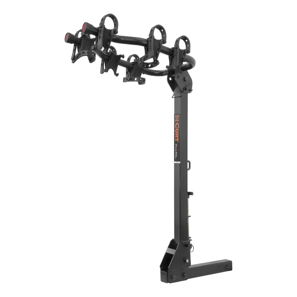 Curt 18063 Premium Hitch Bike Rack, Fits 2-Inch Receiver, 3 Bicycles 1