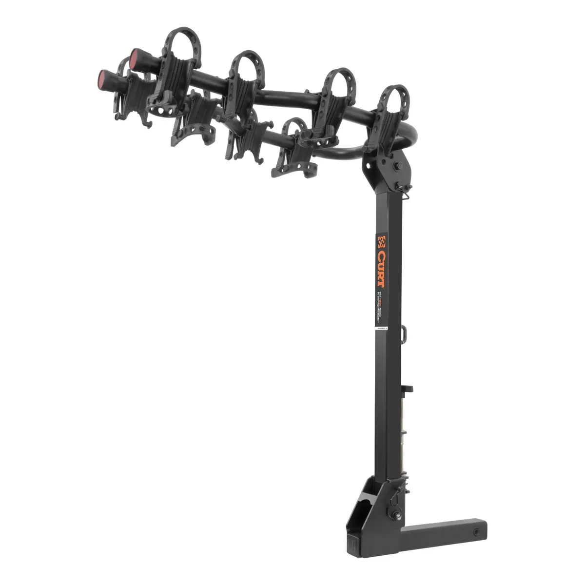 Curt 18064 Premium Hitch Bike Rack, Fits 2-Inch Receiver, 4 Bicycles 1