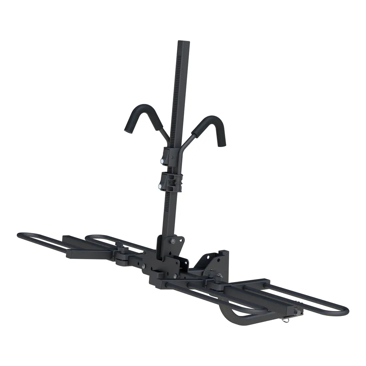 Curt 18085 Key-Operated Tray-Style Hitch Bike Rack, 2 Bikes, Fits 1-1/4 Or 2-Inch Receiver 1