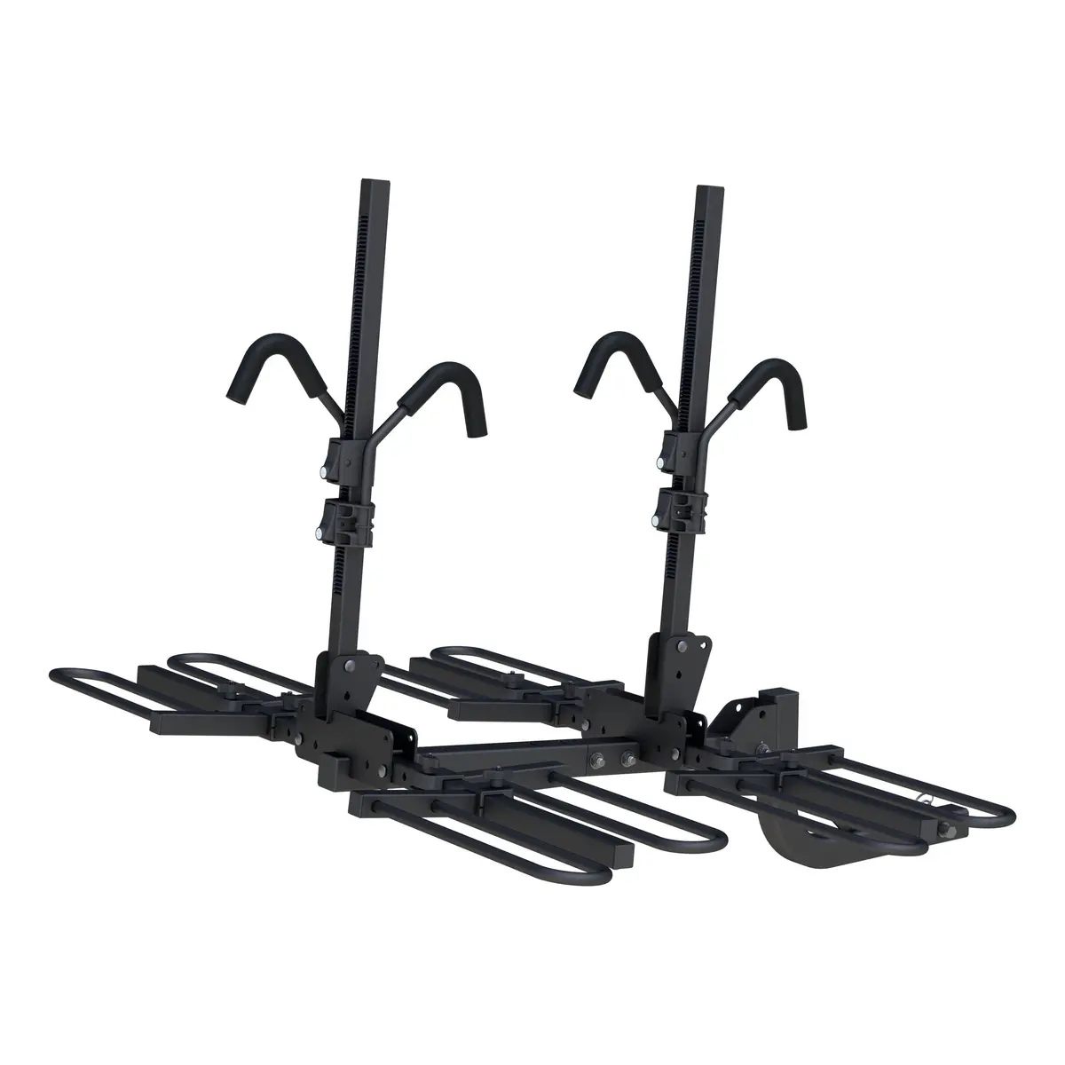 Curt 18087 Key-Operated Tray-Style Hitch Bike Rack, Fits 2-Inch Receiver, 4 Bicycles 1