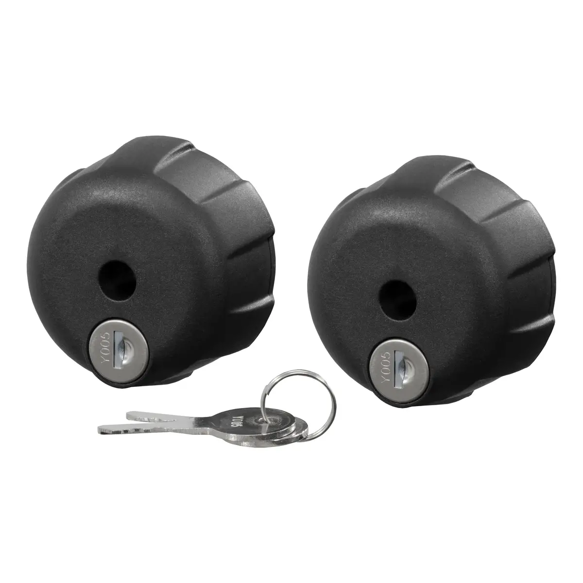 Curt 18090 Tray-Style Bike Rack Locking Knobs, 2-Pack 1