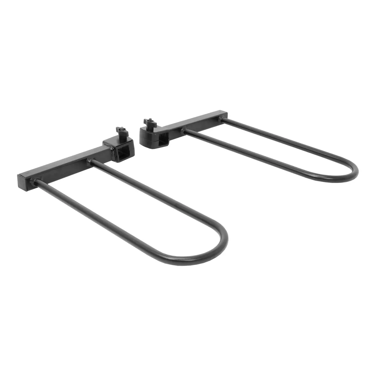 Curt 18091 Tray-Style Bike Rack Cradles For Fat Tires Up To 4-7/8 Inches Wide, 2-Pack 1