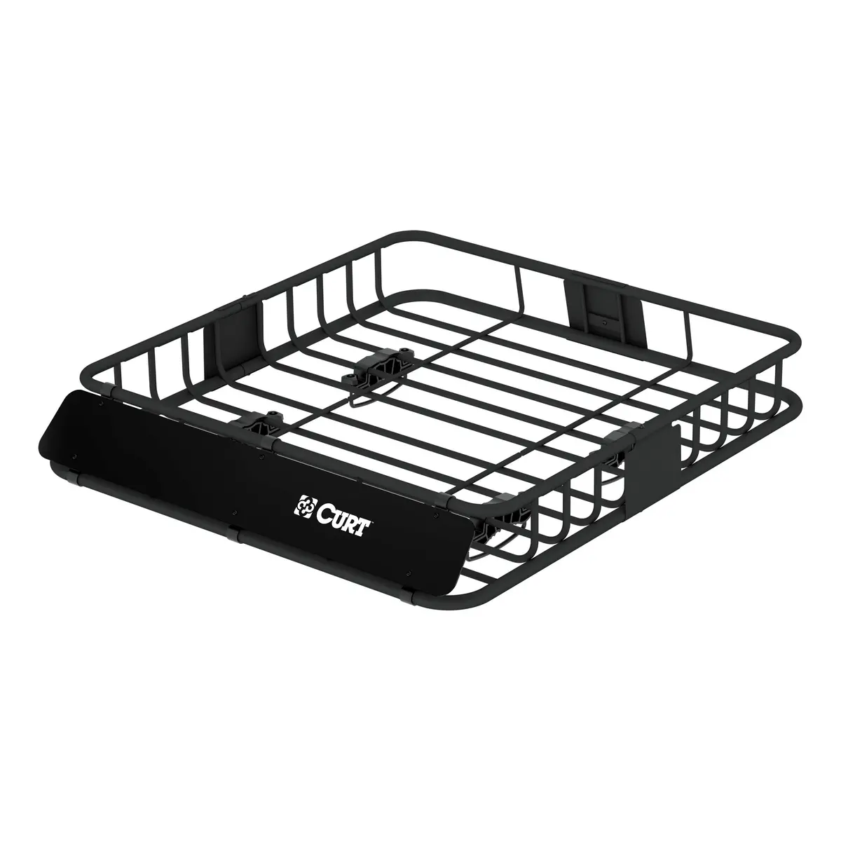 Curt 18115 Roof Rack Rooftop Cargo Carrier, 41-1/2-Inch X 37-Inch X 4-Inch 1