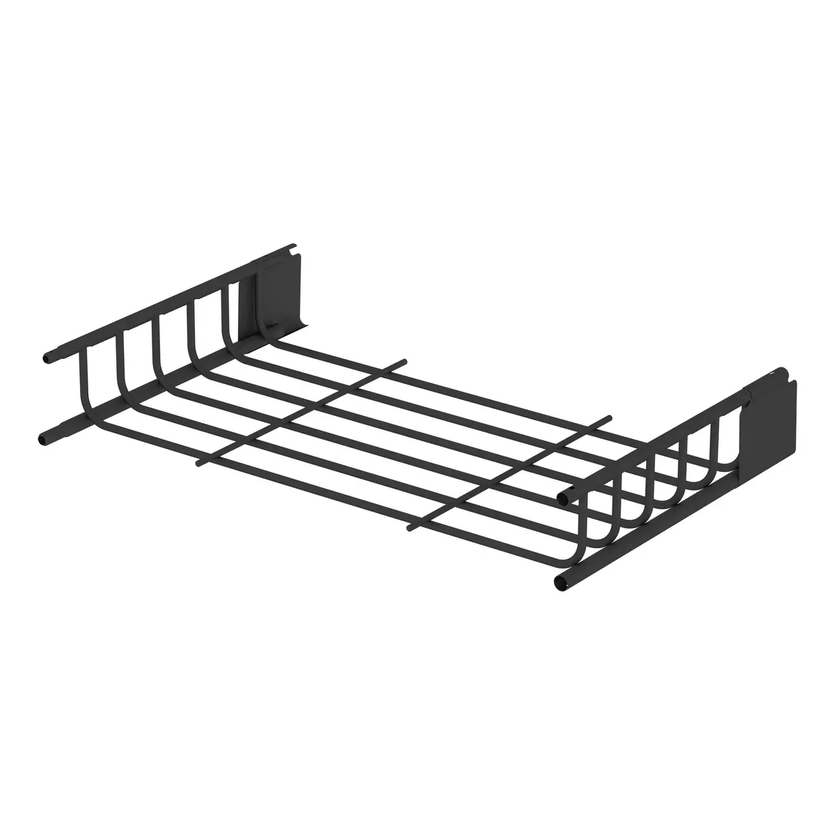 Curt 18117 Roof Rack Extension For Curt Rooftop Cargo Carrier, 21-Inch X 37-Inch X 4-Inch 1