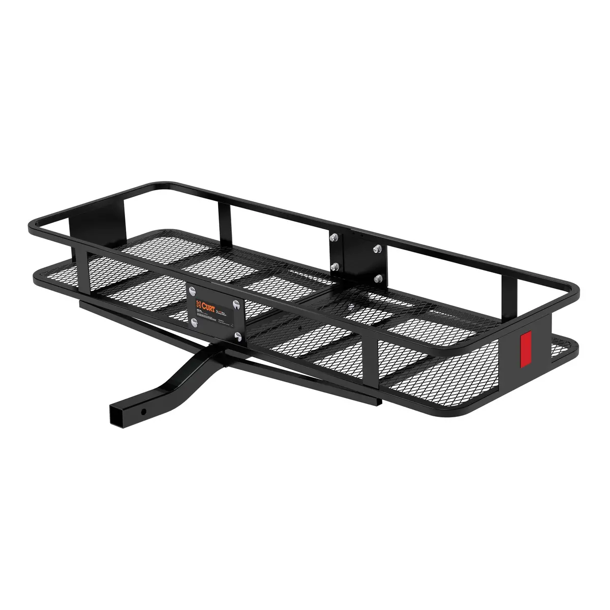 Curt 18150 Cargo Basket Hitch Trailer Hitch Cargo Carrier, 500 Lbs. Capacity, 59-1/2-Inch X 20-1/4-Inch X 5-1/2-Inch, Fits 2-Inch Receiver 1