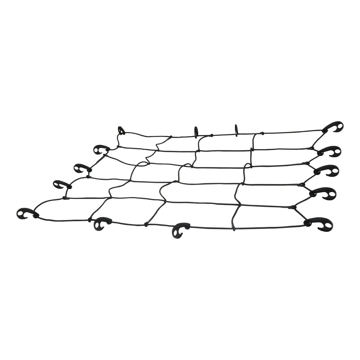 Curt 18200 44-Inch X 38-Inch Elastic Cargo Net With Hooks 1