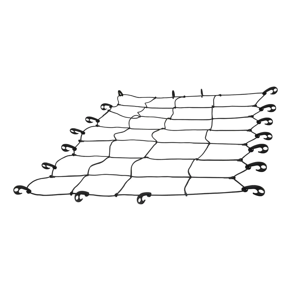 Curt 18201 65-Inch X 38-Inch Elastic Cargo Net With Hooks 1
