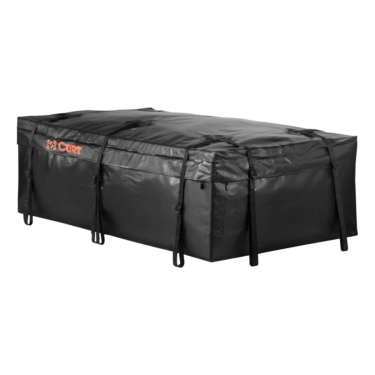 Curt 18221 Roof Rack Cargo Bag, Black Vinyl, 59-Inch X 34-Inch X 18-Inch 1
