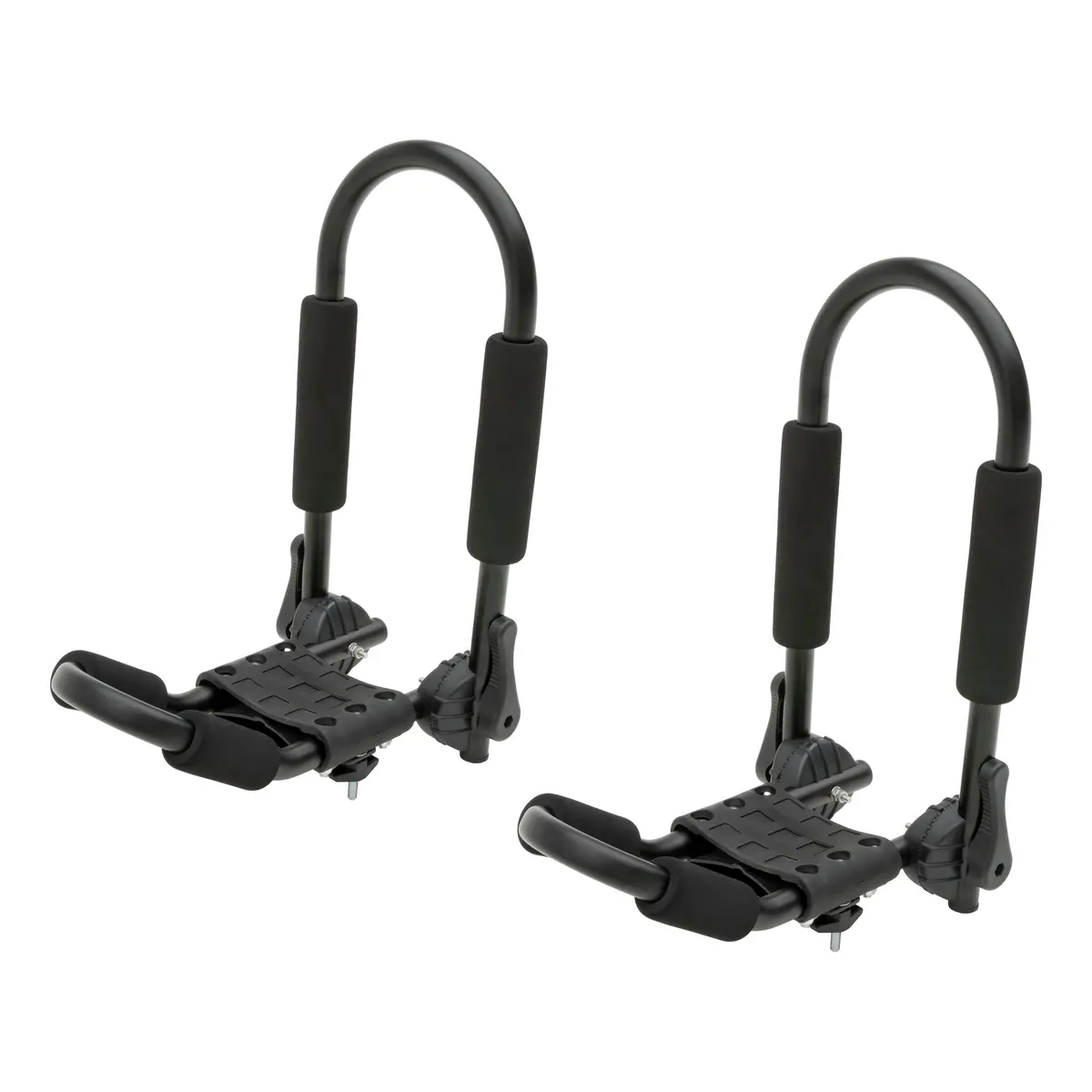 Curt 18320 Aluminum Universal Kayak Roof Rack Carrier, 2-Pack 1