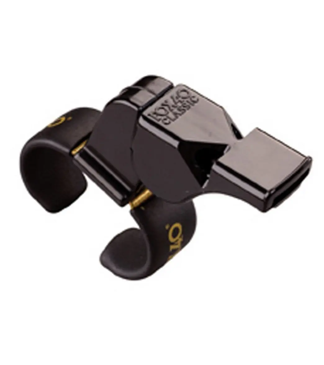 Acfox 40 Classic Finger Grip Whistle 1