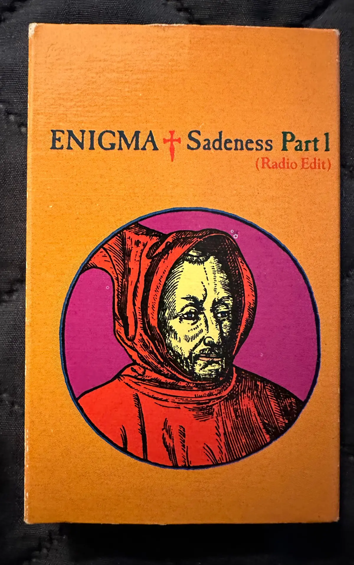 Enigma - Sadeness Part 1 (Radio Edit) Cassette Single  - Used 1