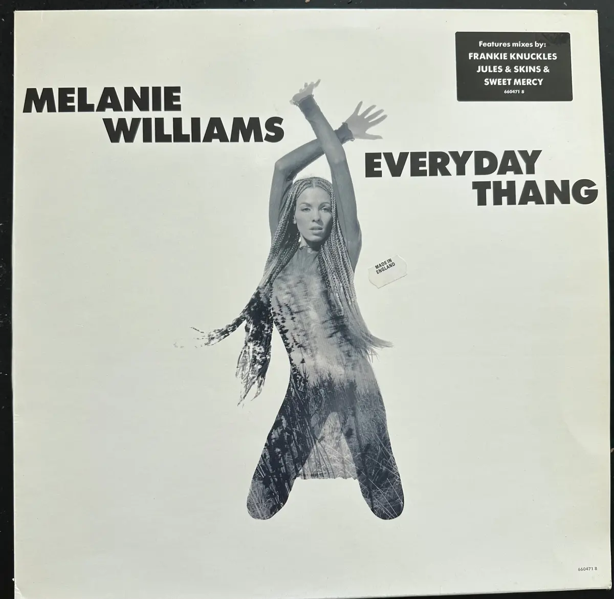 Melanie 12” Single 1