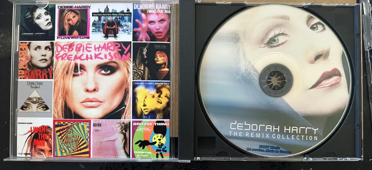 Debbie Harry ( Deborah ) Remix Collection Cd 2