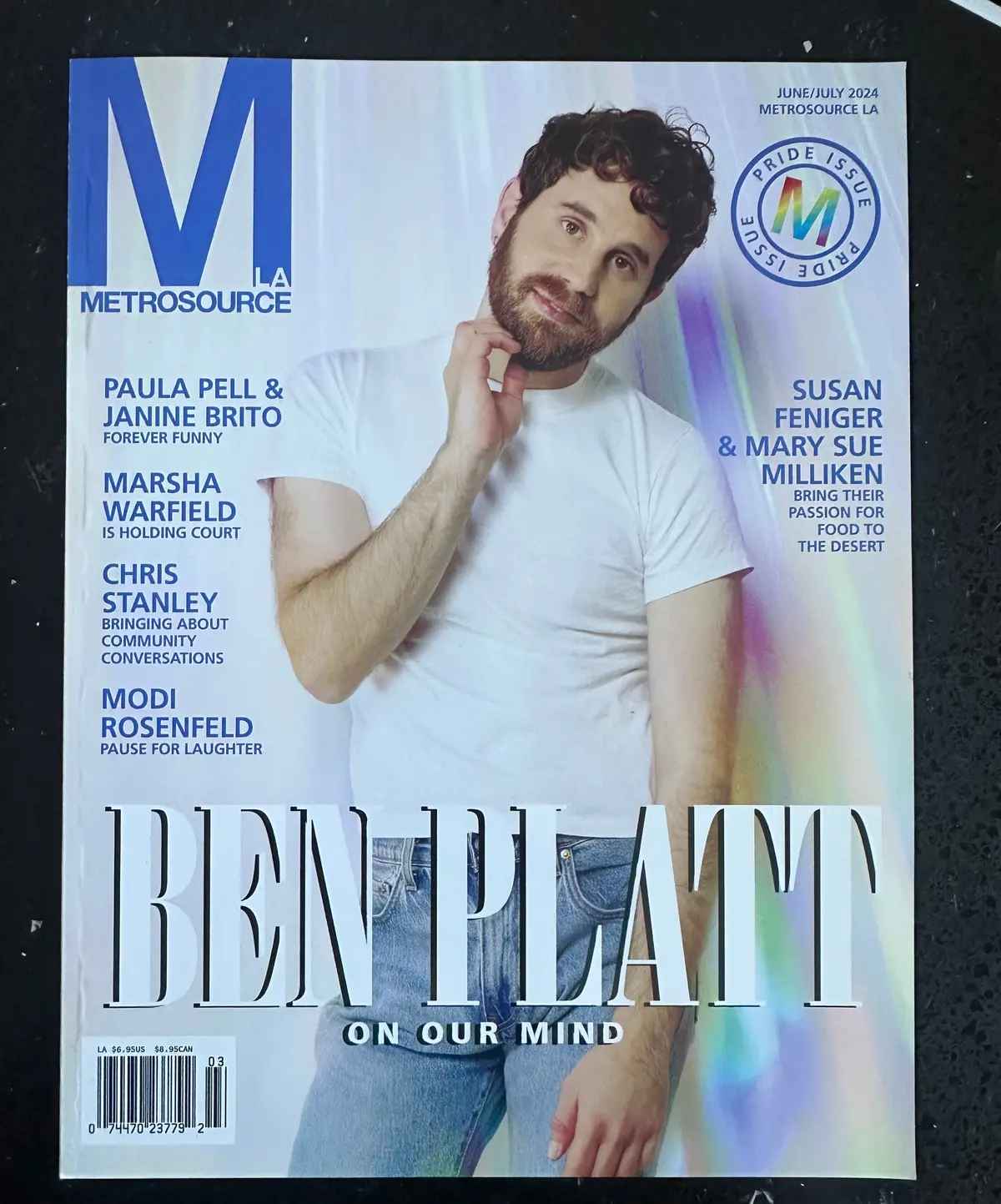 Ben Platt -Metrosource Magazine 2025 1