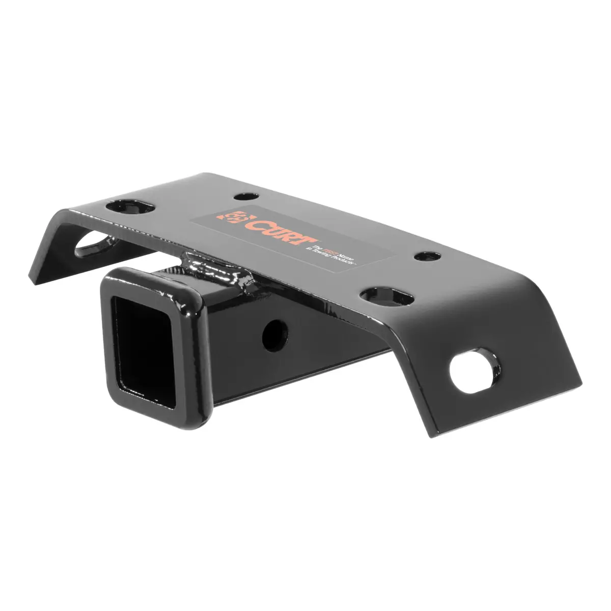 Curt 19030 Step Bumper Hitch Receiver, 2-Inch Receiver, 5,000 Lbs. 1