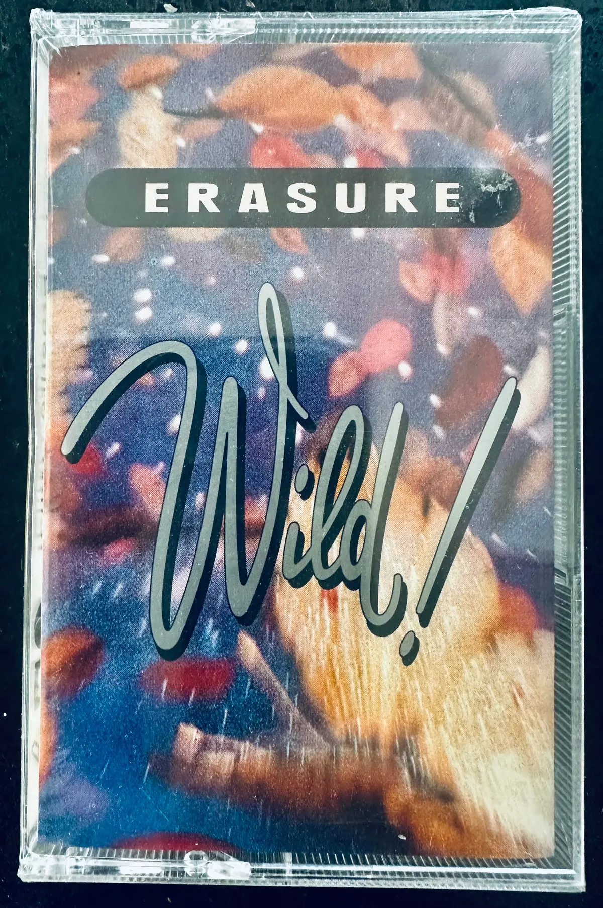 Erasure Wild! Cassette Tape New 1
