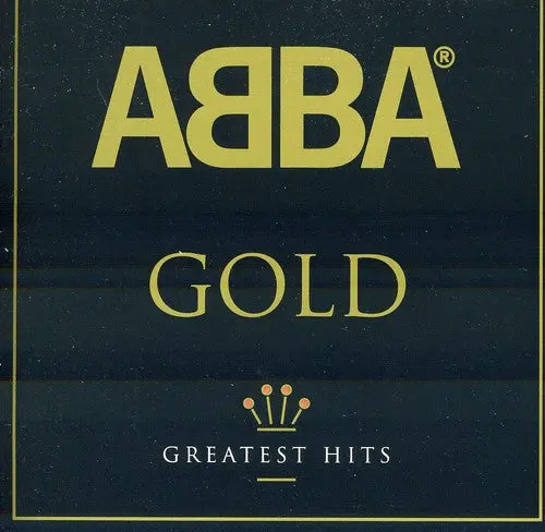 Abba - Greatest Hits Gold Cd - Used 1