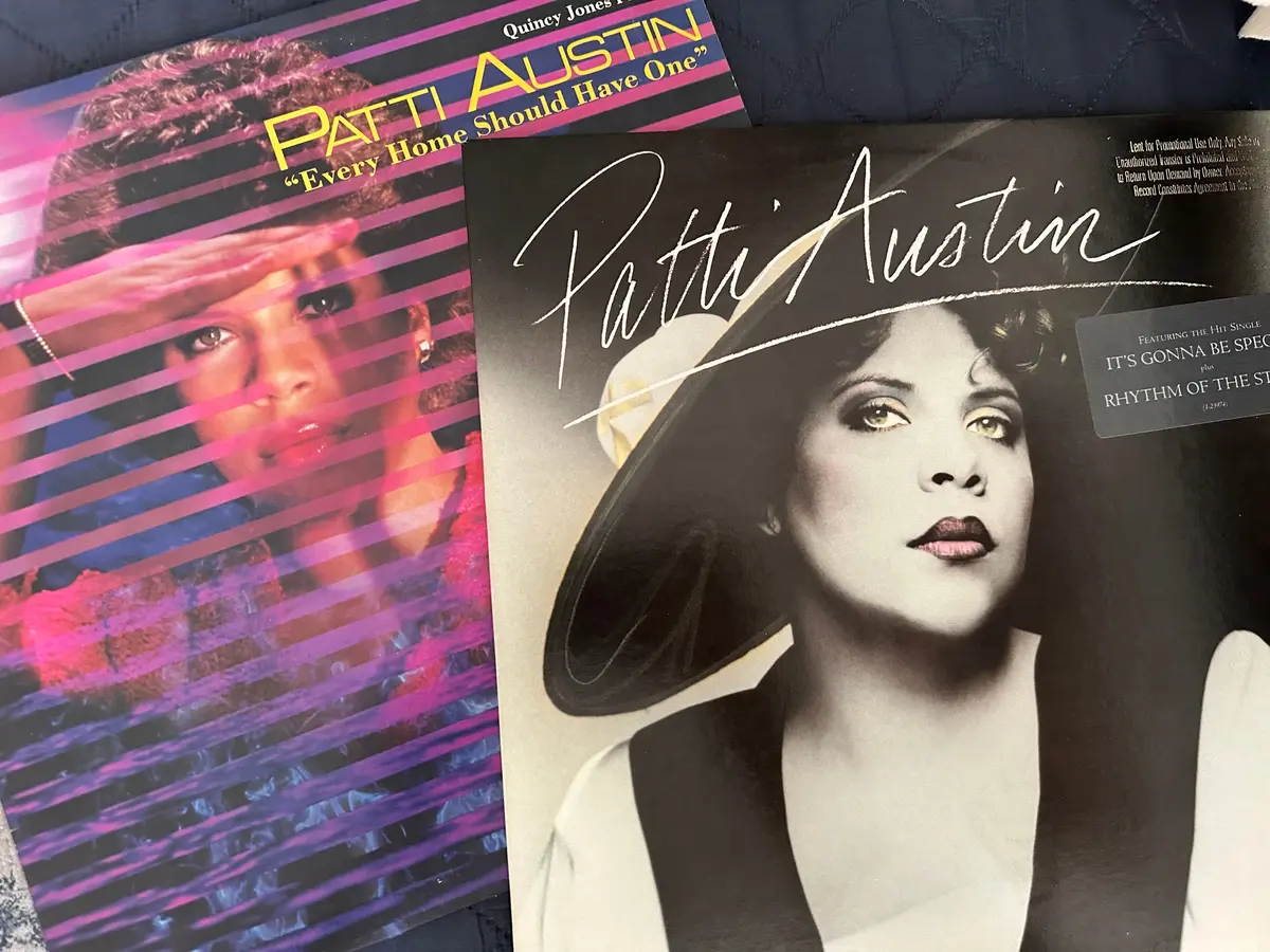 Patti  Austin - 2  Original Vinyl Albums - Used 1