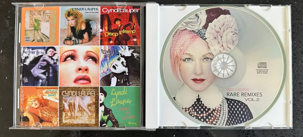 Cyndi Lauper - Rare Remixes Vol.2 (Import Cd) 2