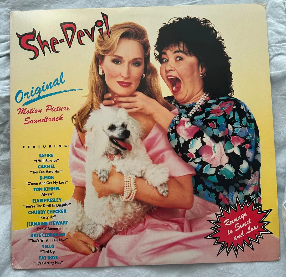 She Devil -Movie Soundtrack 1989 Lp Vinyl - Used 1