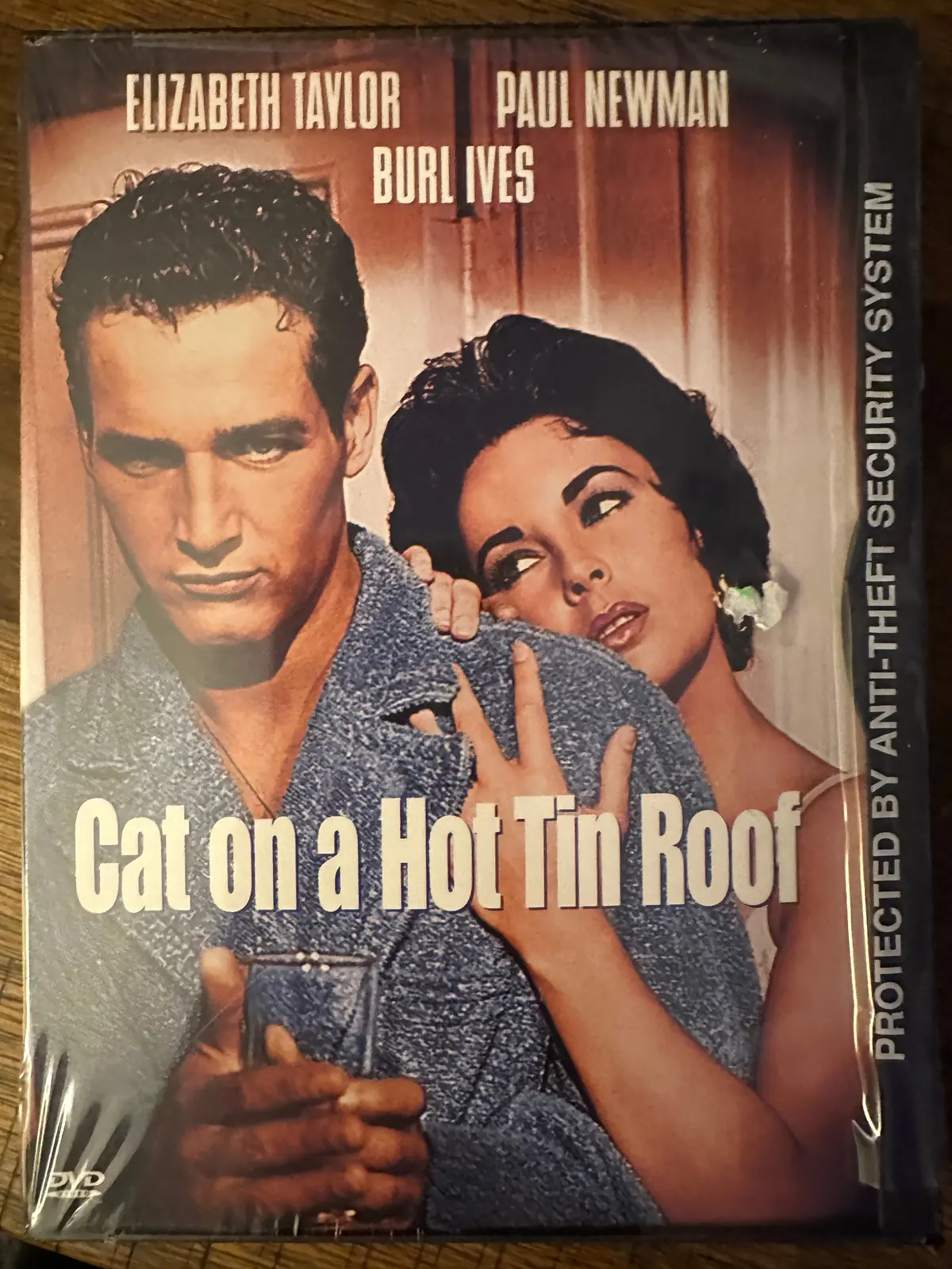 Cat On A Hot Tin Roof Dvd New 1