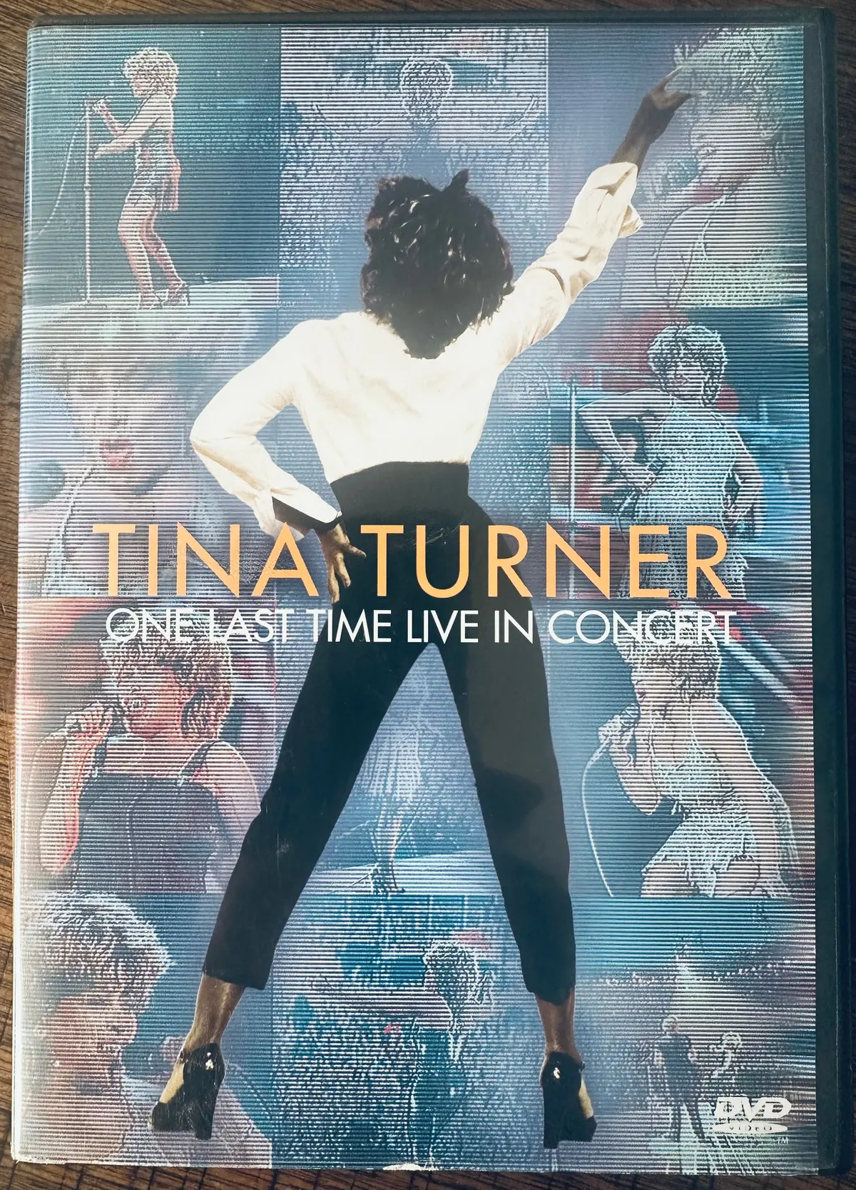 Tina Turner - One Last Time Live In Concert Dvd Used 1