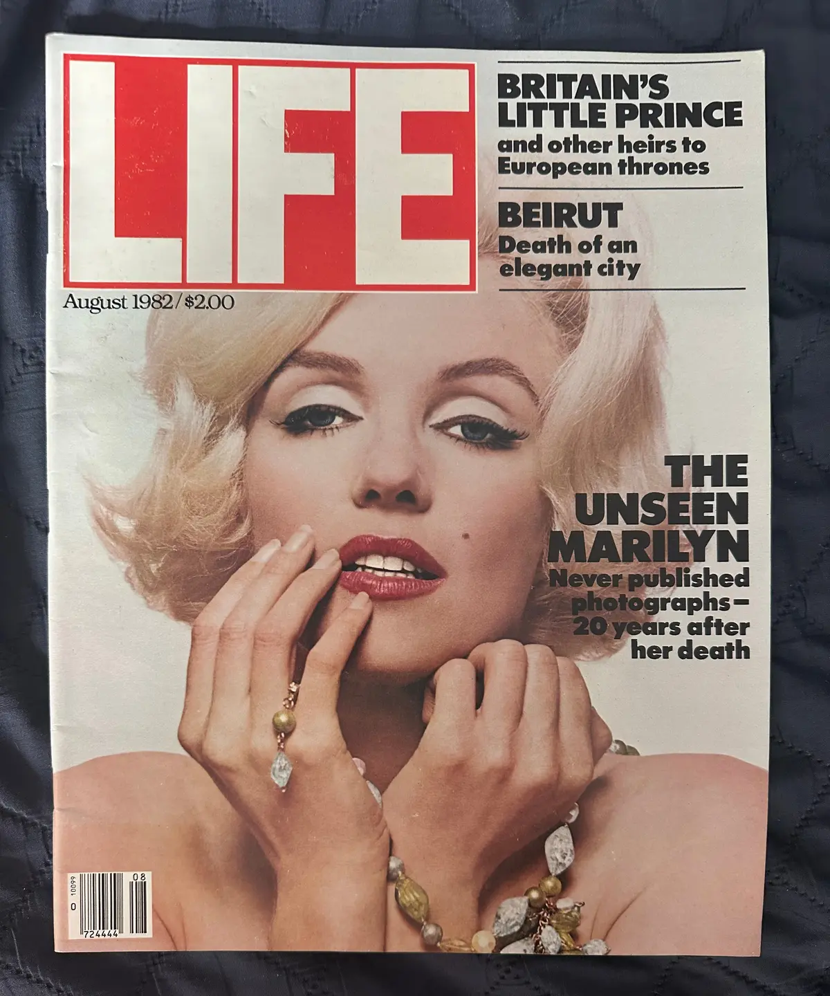 Marilyn Monroe Time Magazine 1982 The Unreleased Photos 1