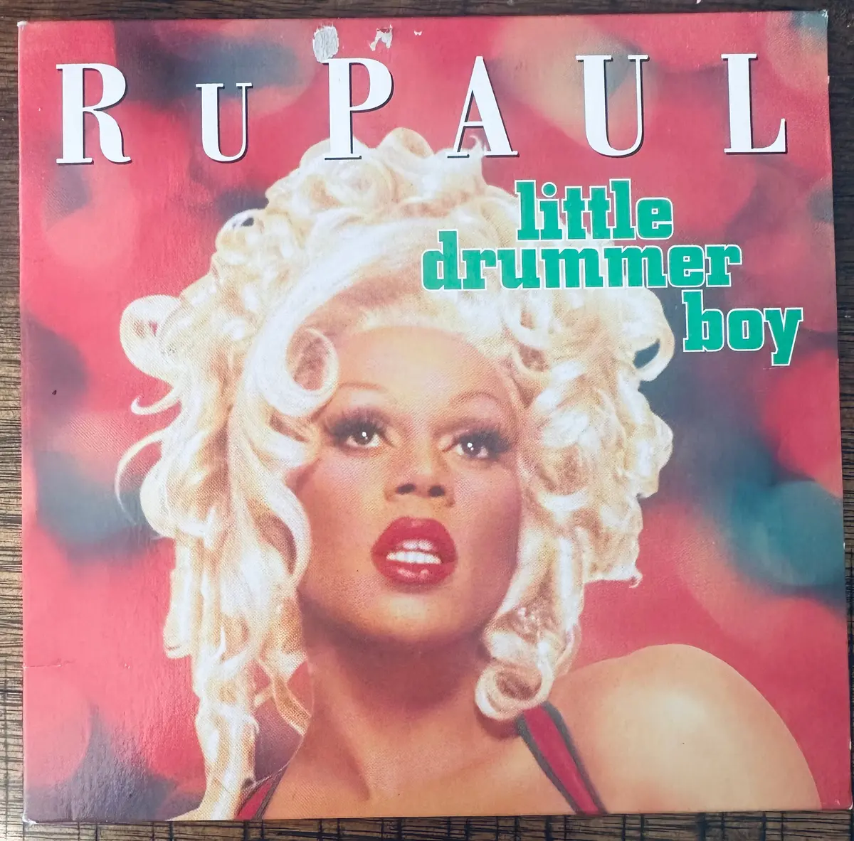 Ru Paul - Little Drummer, Boy Cd Single With Medley. 1