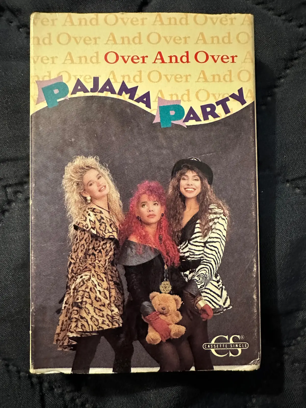 Pajama Party - Over And Over - Cassette Single  - Used 1