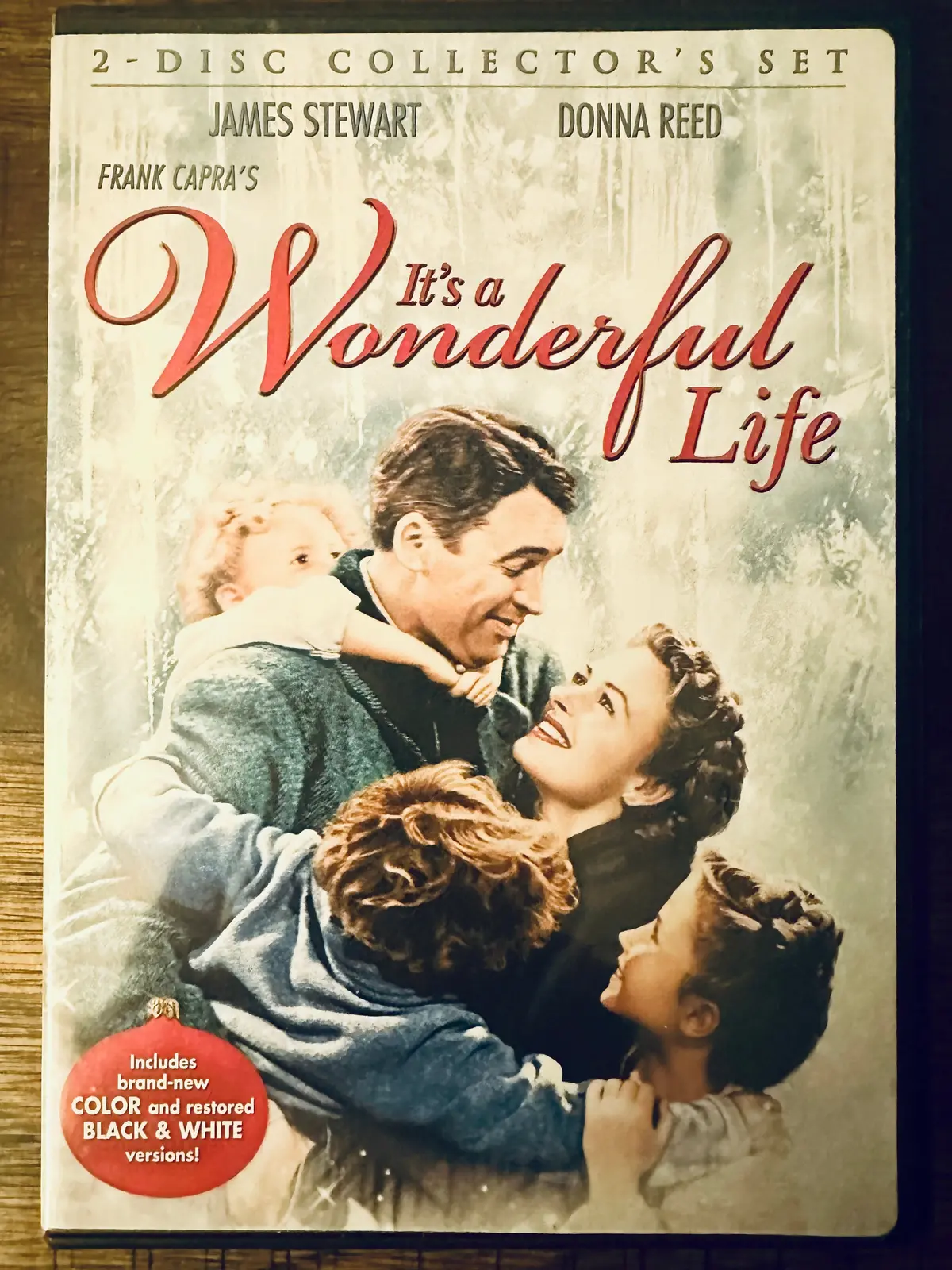 It’S A Wonderful Life, 2 Discs  Collector’S Set Dvd Used 1