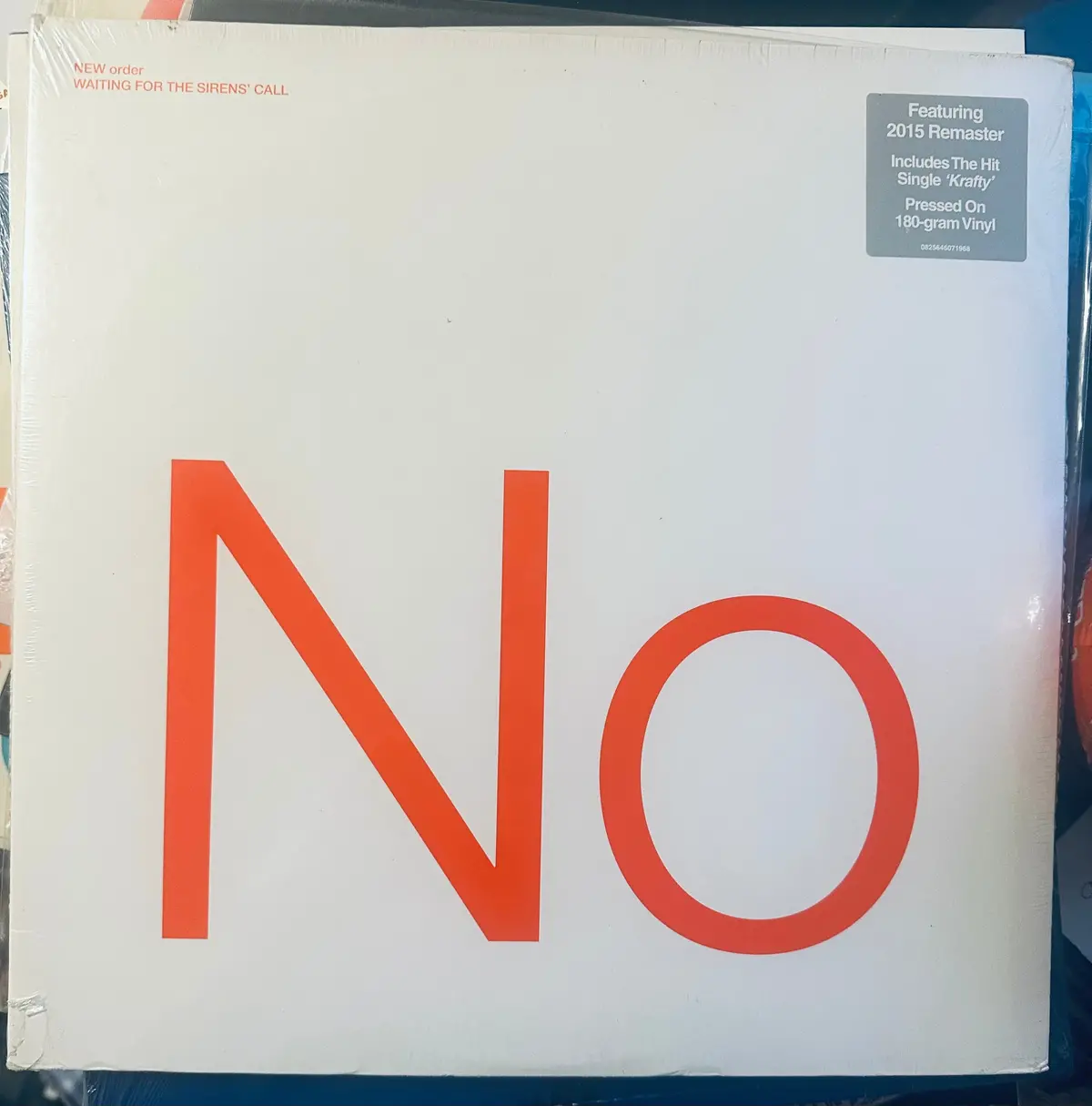 New Order - Waiting For The Sirens' Call (2015 Remastered) Lp Vinyl - New  (Usa Orders Only) 1