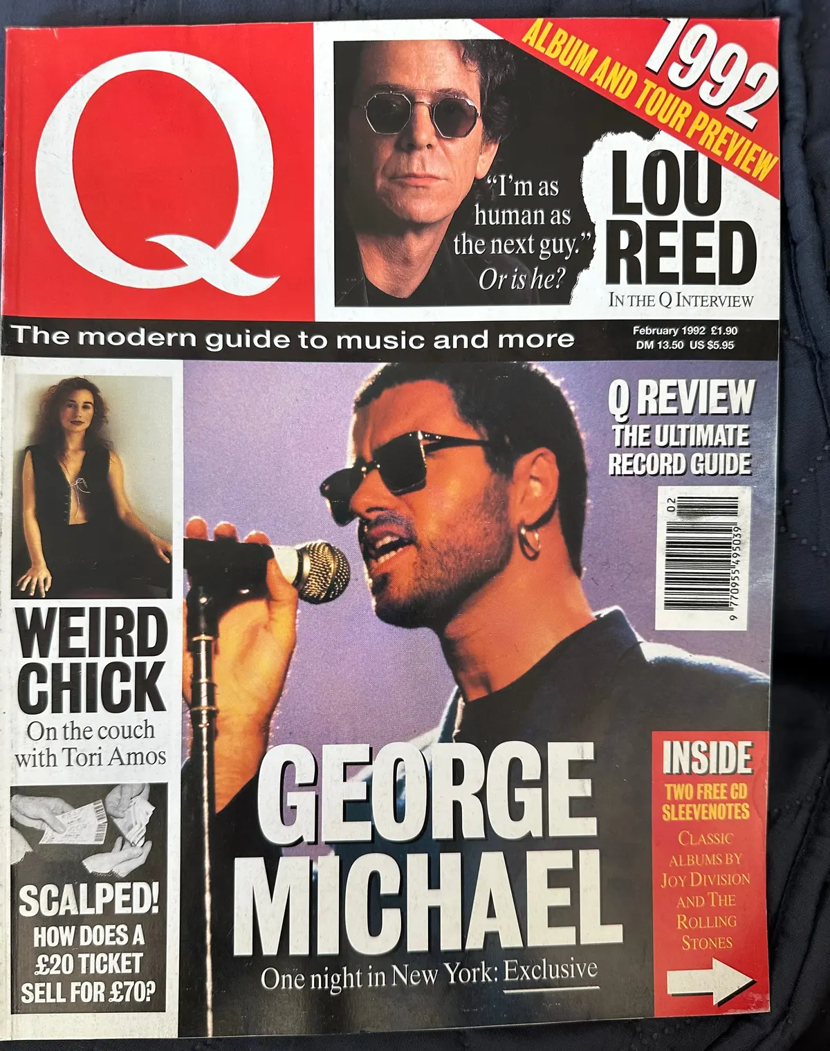 Q Magazine George Michael 1